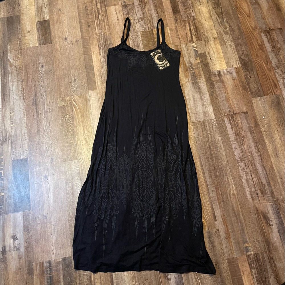 Killstar Dethroned Maxi Dress NWT